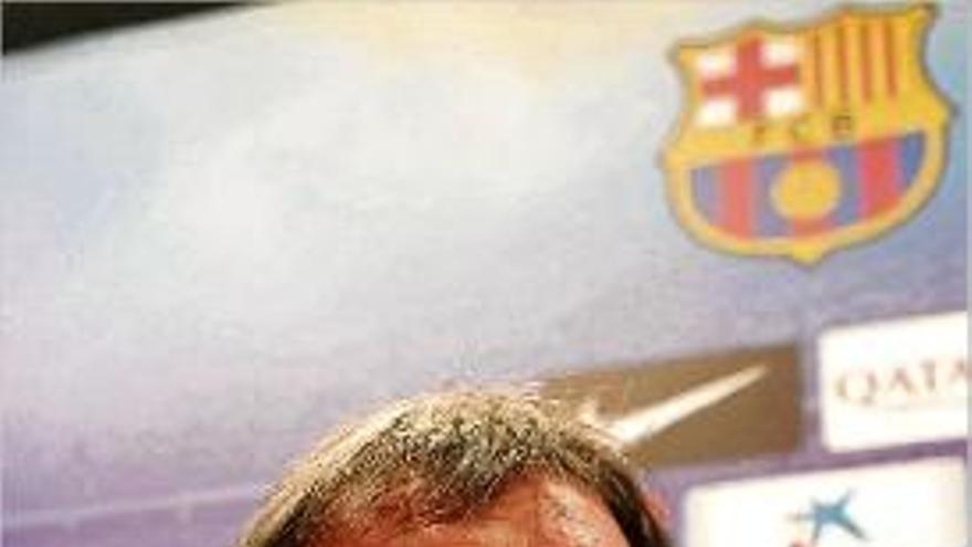 Gerardo Martino durant la roda de premsa prèvia al partit.