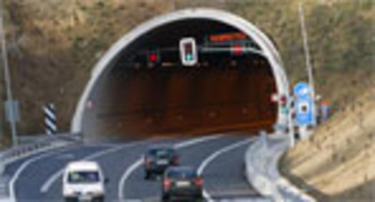 El túnel de Bracons.