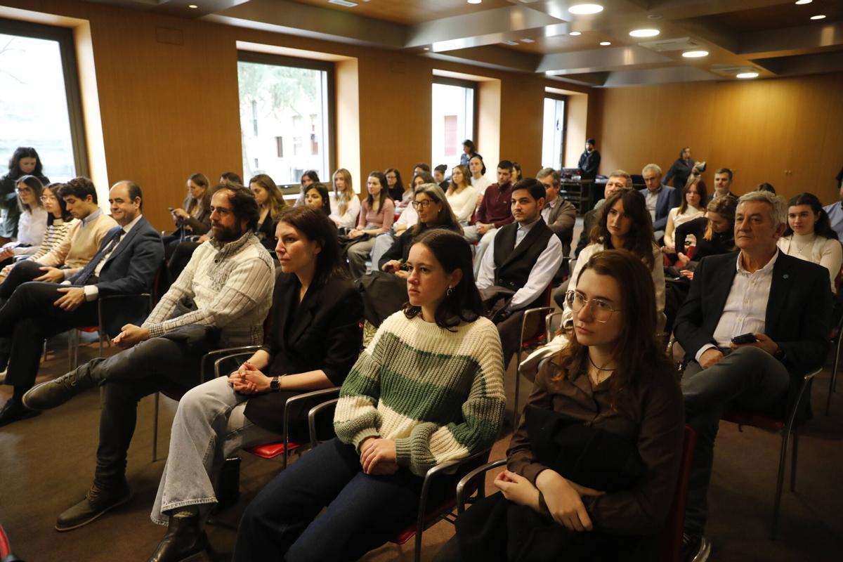 Asistentes a la jornada.