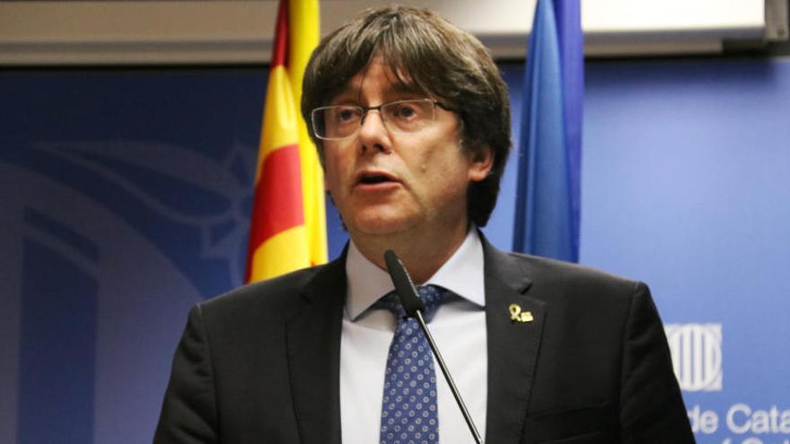 L&#039;expresident Carles Puigdemont