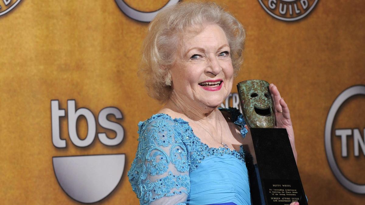 Betty White, en una imagen de archivo.