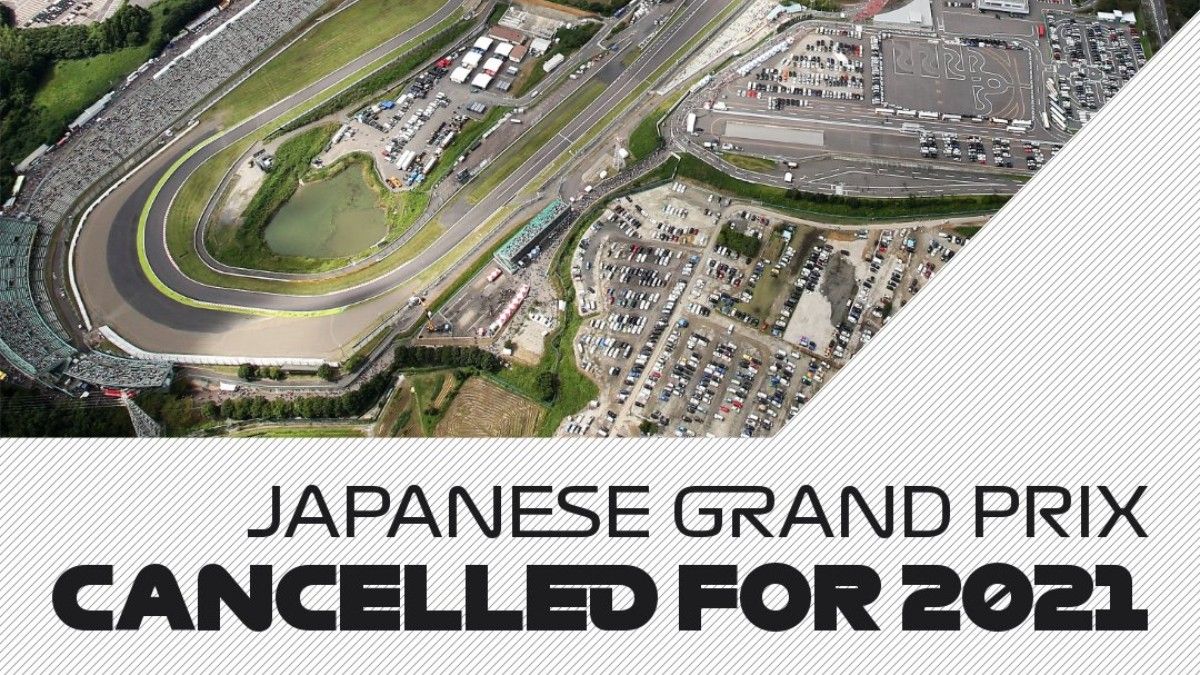 El GP de Japón de F1, cancelado