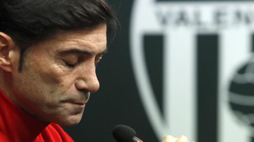 Marcelino, ausente en Paterna