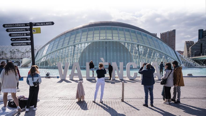 Otoño en la Ciutat de les Arts i les Ciències