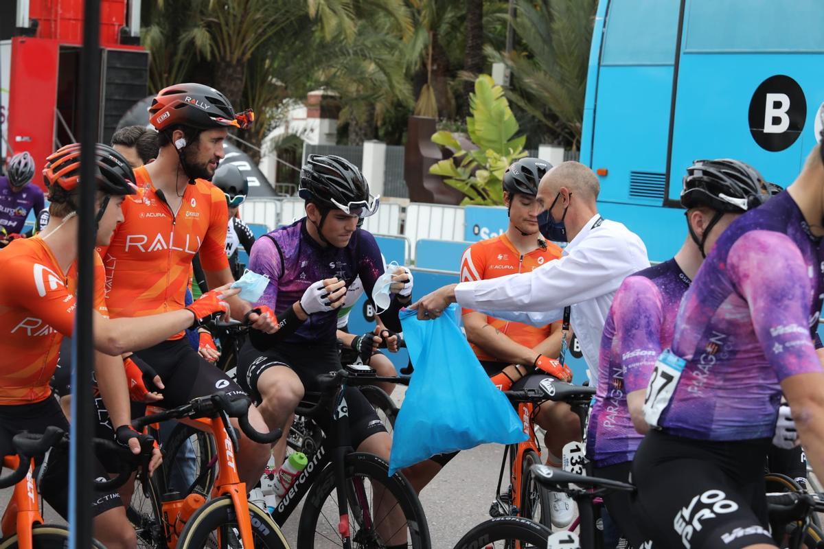 El Palmeral de Elche da el pistoletazo de la salida a la Volta Comunitat Valenciana El Palmeral de Elche da el pistoletazo de la salida a la Volta Comunitat Valenciana