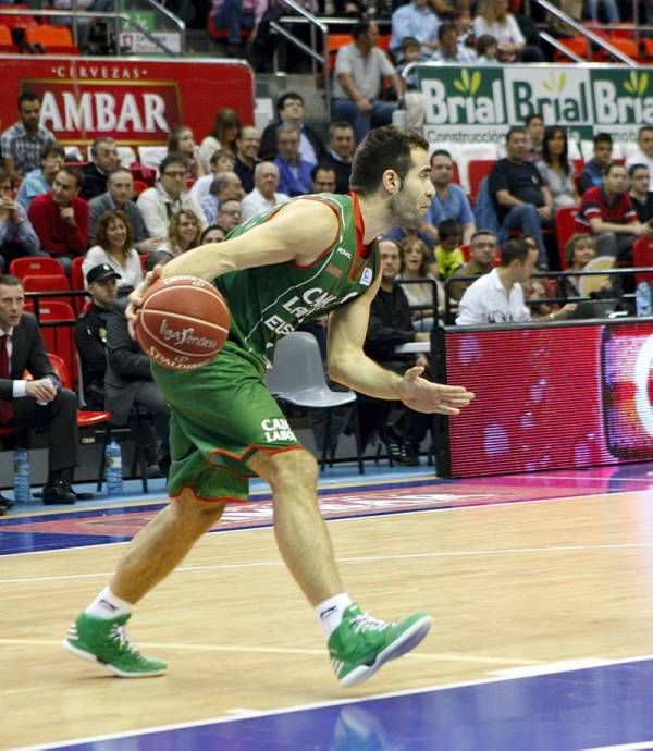 Fotogalería del CAI Zaragoza-Caja Laboral