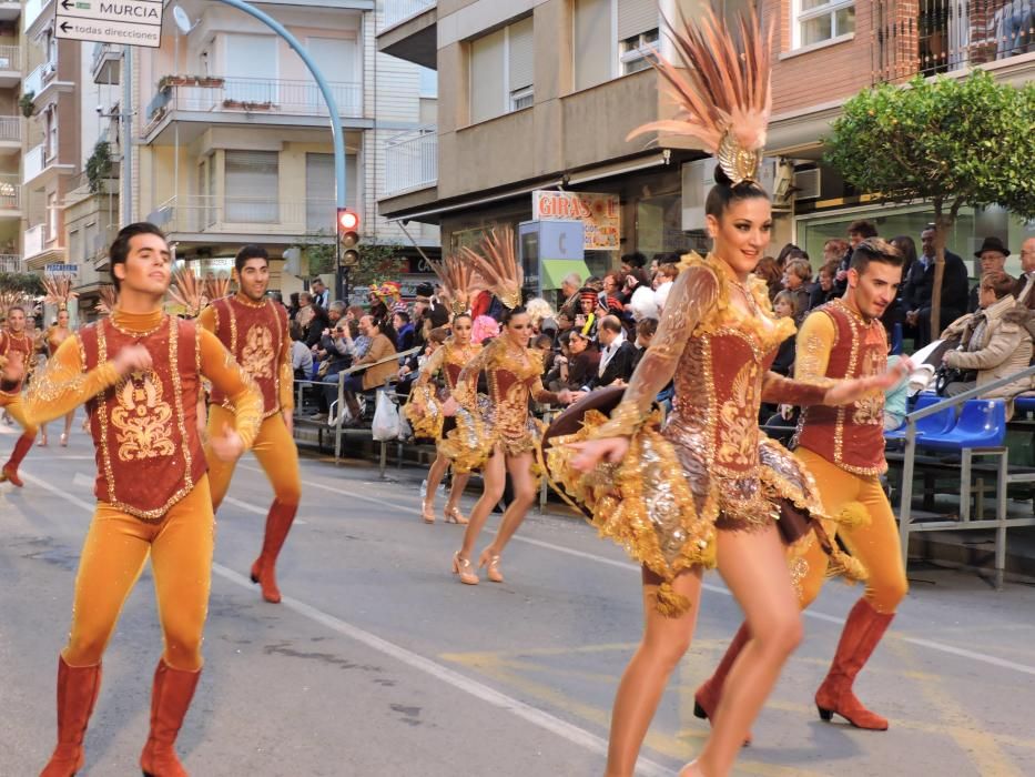 Tercer desfile del Carnaval de Águilas