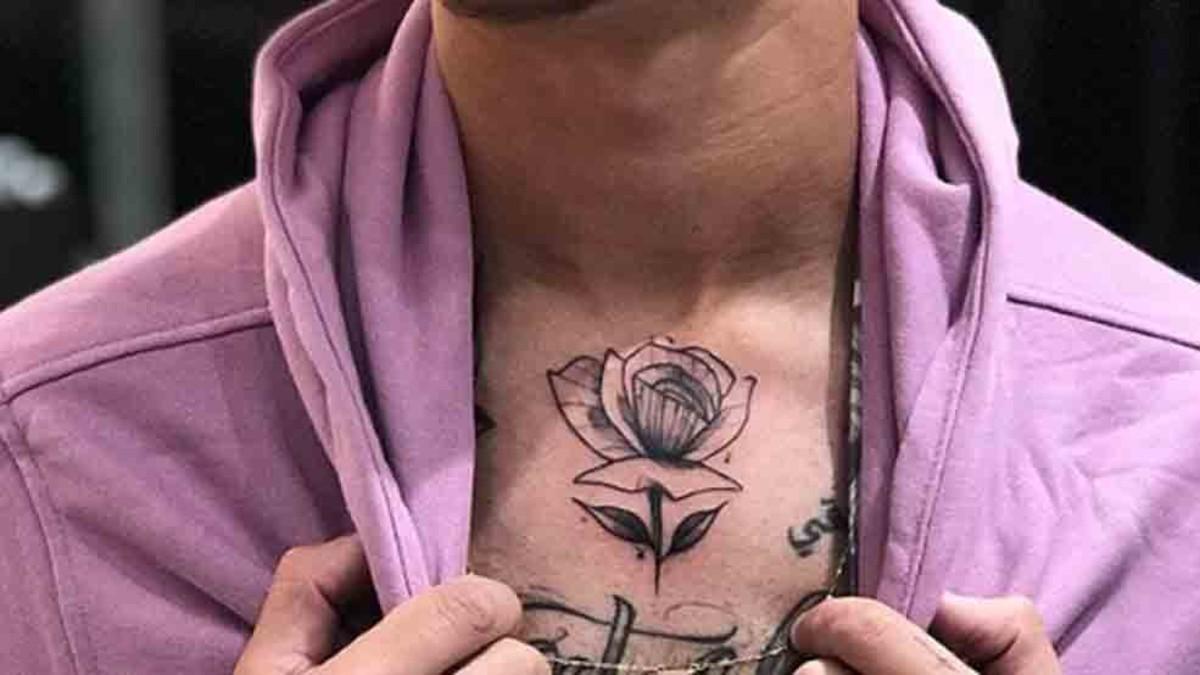 Uno de los nuevos tatuajes de Coutinho