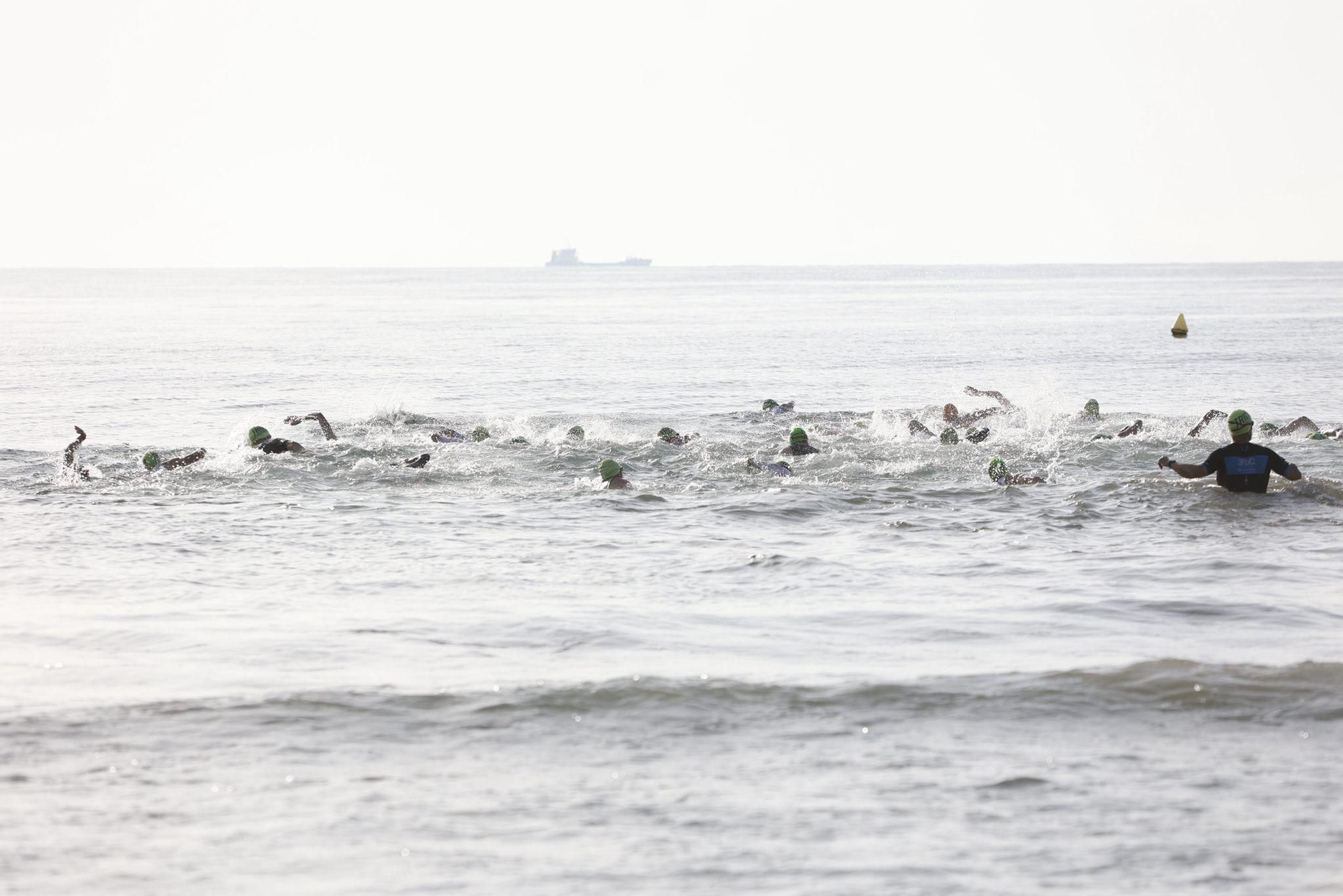 Las mejores imágenes del Mediterránea Triatlón de València
