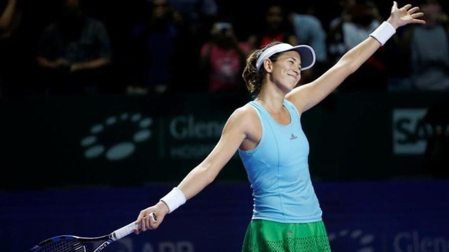 Muguruza se despide del Masters con una victoria inútil