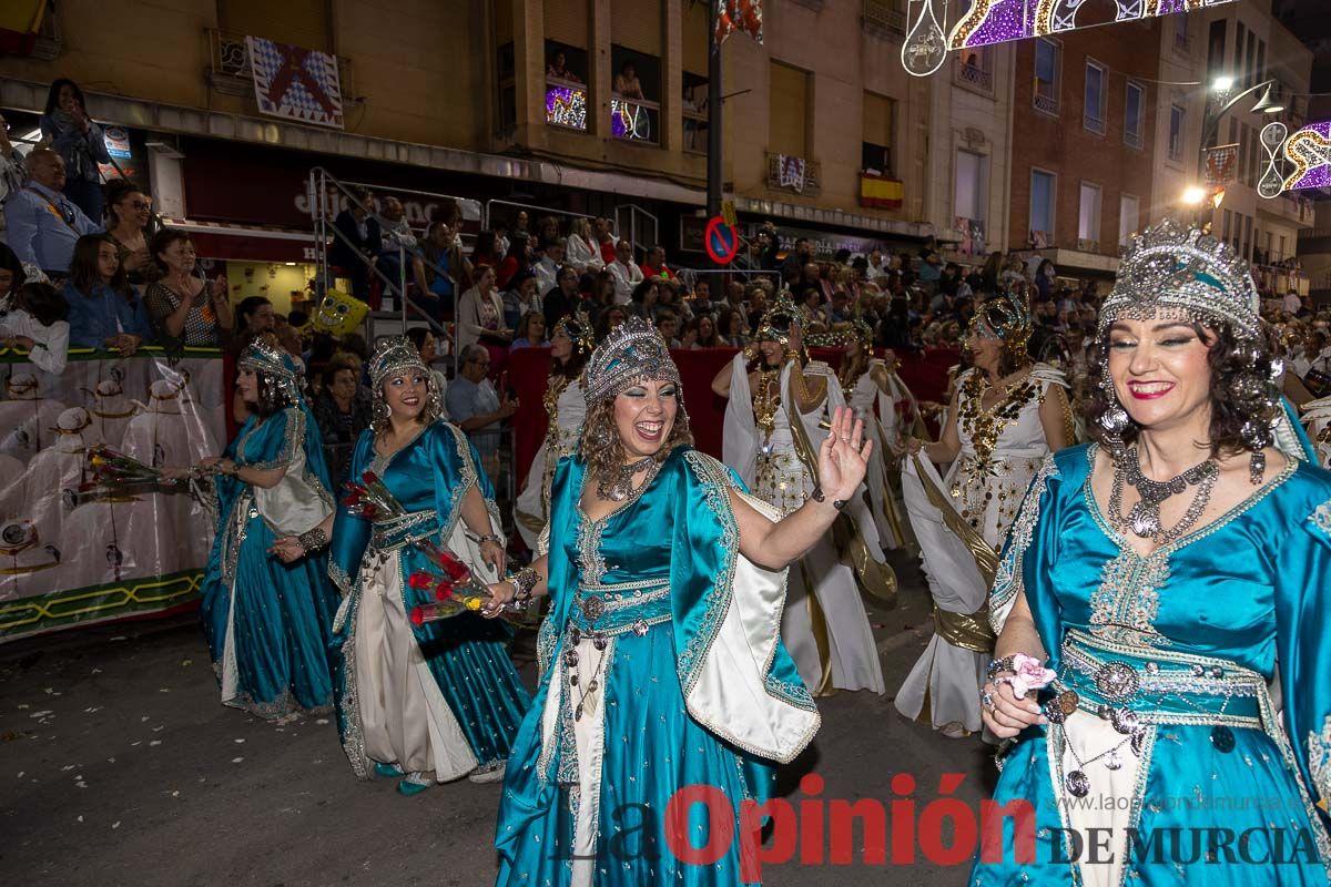 Gran desfile en Caravaca (bando Moro)