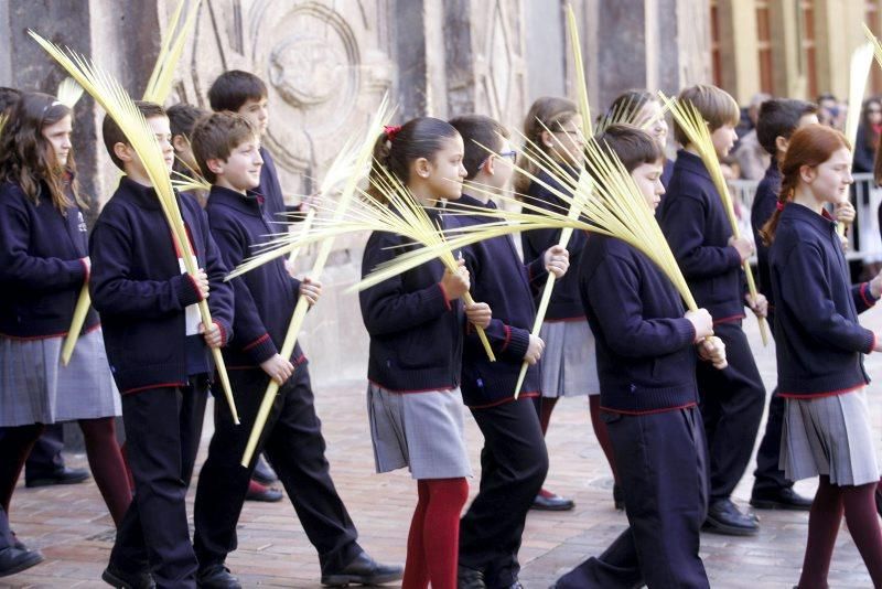 Procesión de Palmas de Domingo de Ramos