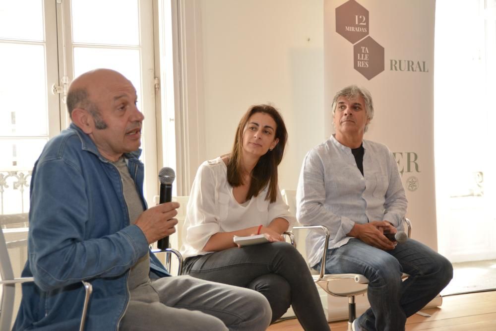 El artista granadino Juan Domingo  Santos, la ingeniera agrícola y paisajista Teresa Galí-Izard y la la fotógrafa Montserrat Soto dirigirán algunos de los talleres.