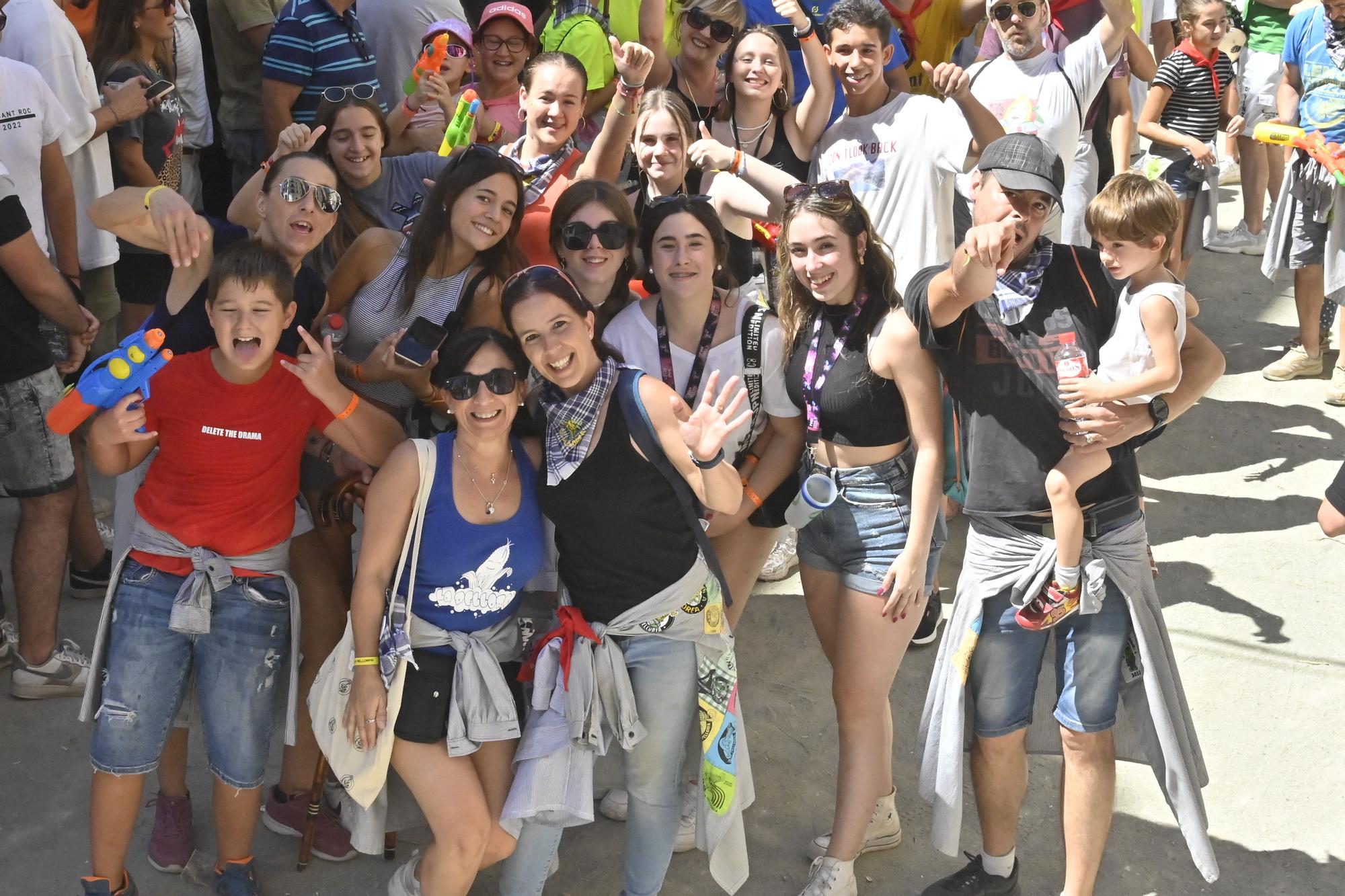 Fotos de ambiente y de la segunda Entrada de Toros y Caballos de Segorbe