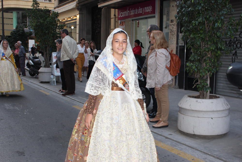 Procesión de la fiesta de los Niños de San Vicente