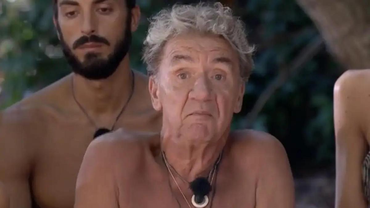 Koldo Royo en 'Supervivientes'