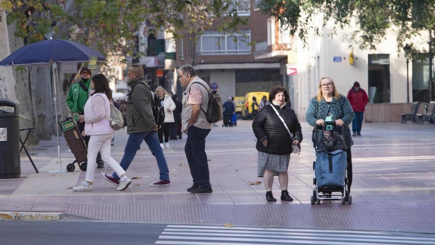 Crece la población dependiente, menor de 15 años y mayor de 64, en las tres comarcas