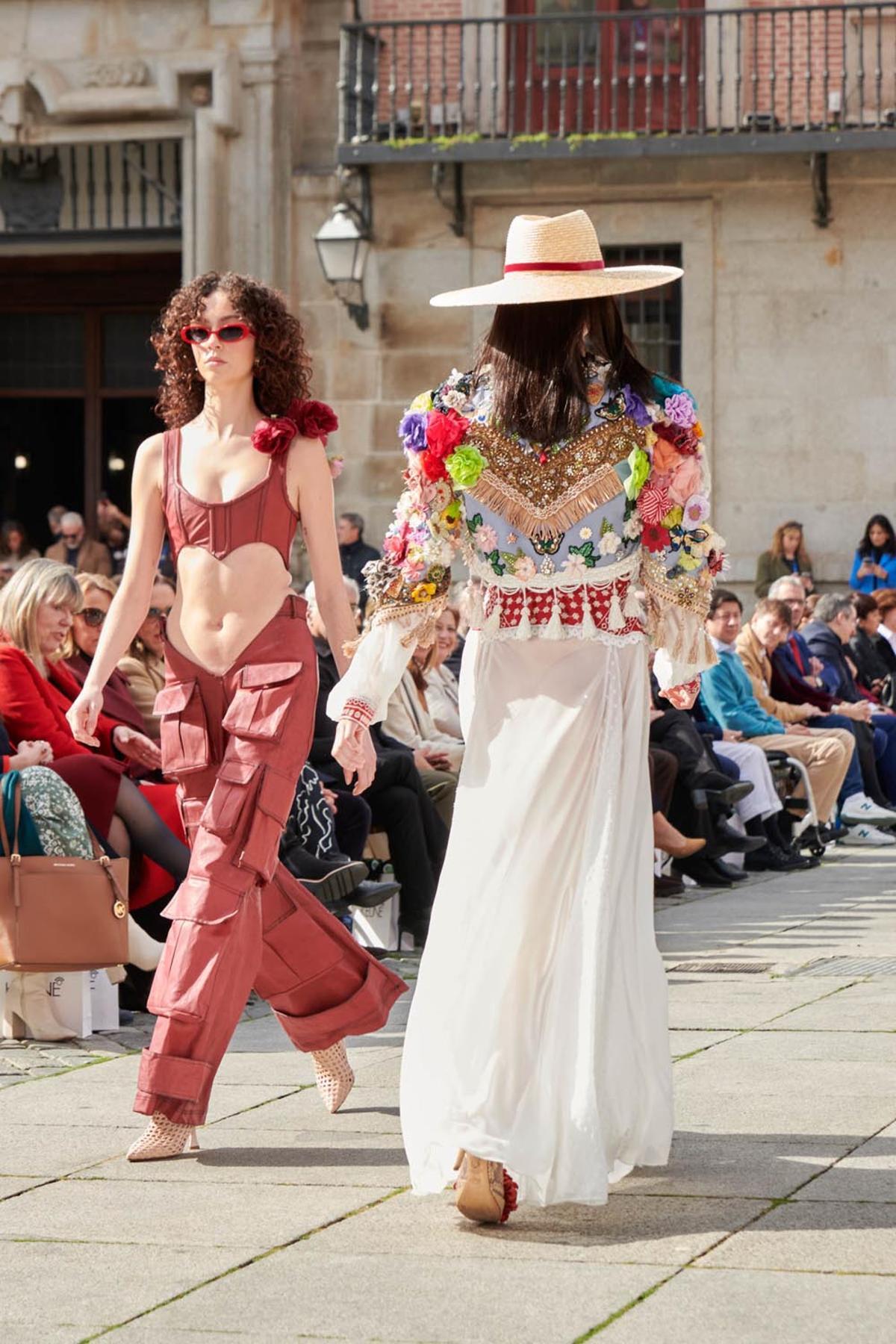Adlib participa en el desfile inaugural de Madrid es Moda