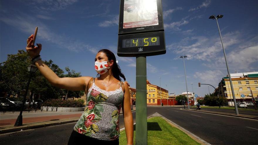 El tiempo en Córdoba: aviso amarillo con máximas de 39º frente a los 40,6º del sábado