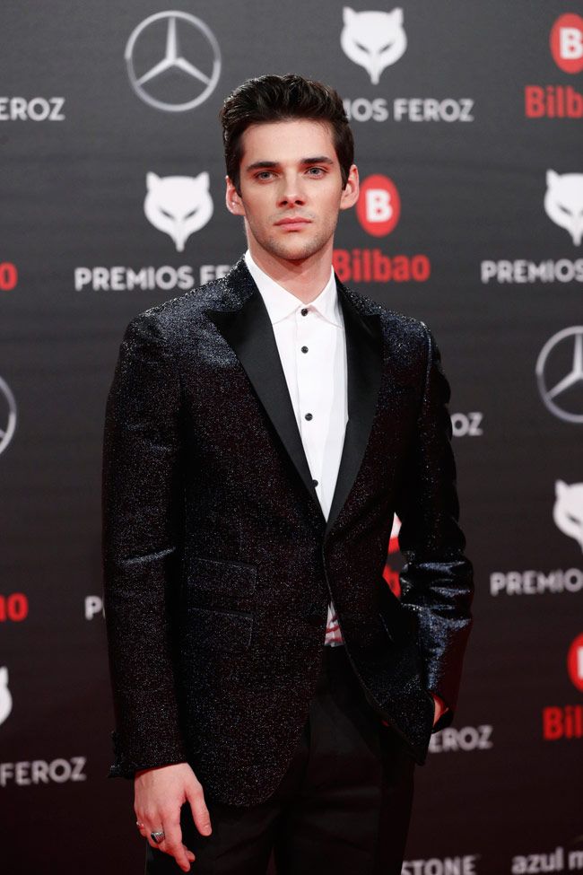 Álvaro Rico en los Premios Feroz 2019