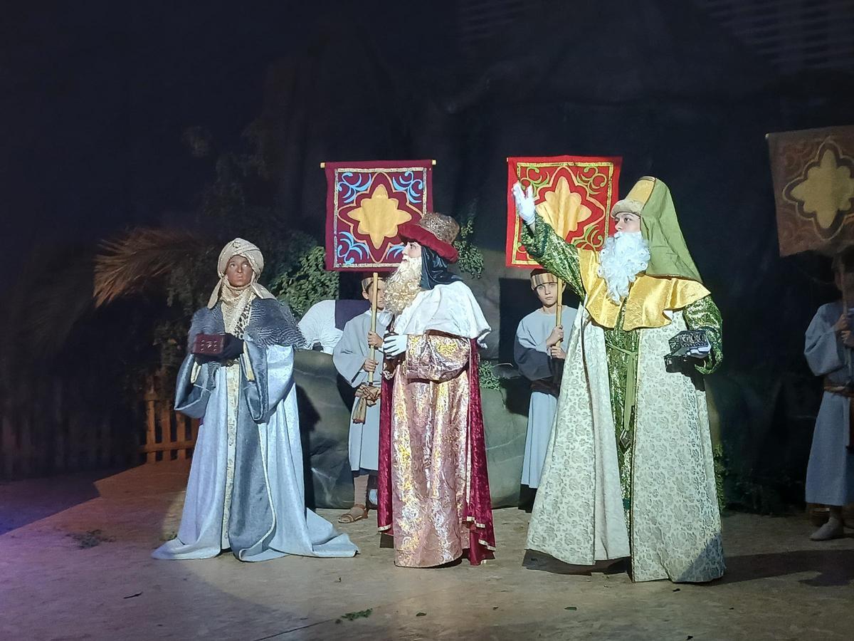 Los Reyes Magos de 'Sucedió en Belén'