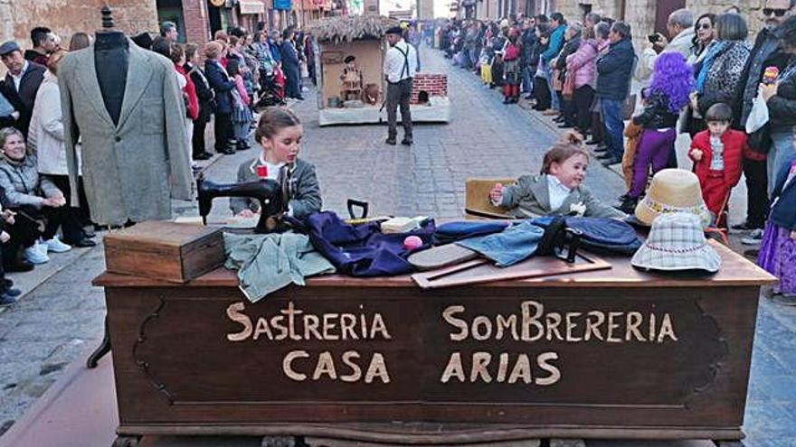 Desfile infantil en el Carnaval de Toro en una imagen de archivo.