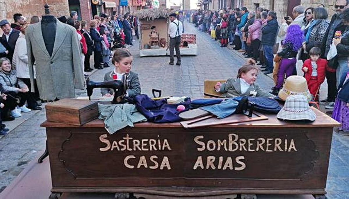 Desfile infantil en el Carnaval de Toro: Relevo garantizado