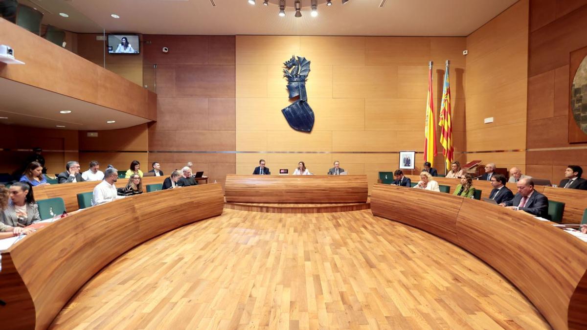 El PSPV saca adelante una moción de la Zona de Bajas Emisiones por la ...