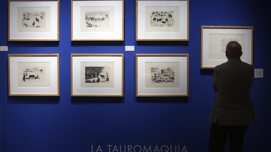 La exposición temporal &#039;La presencia de Picasso&#039;, en el Museo de Málaga