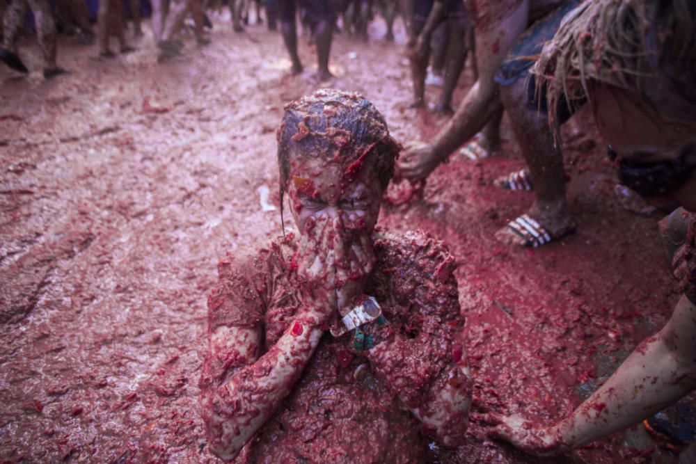 Tomatina de Buñol 2019