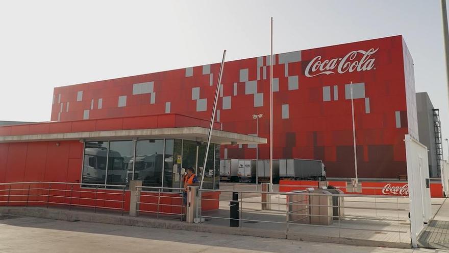 Planta Valencia CocaCola