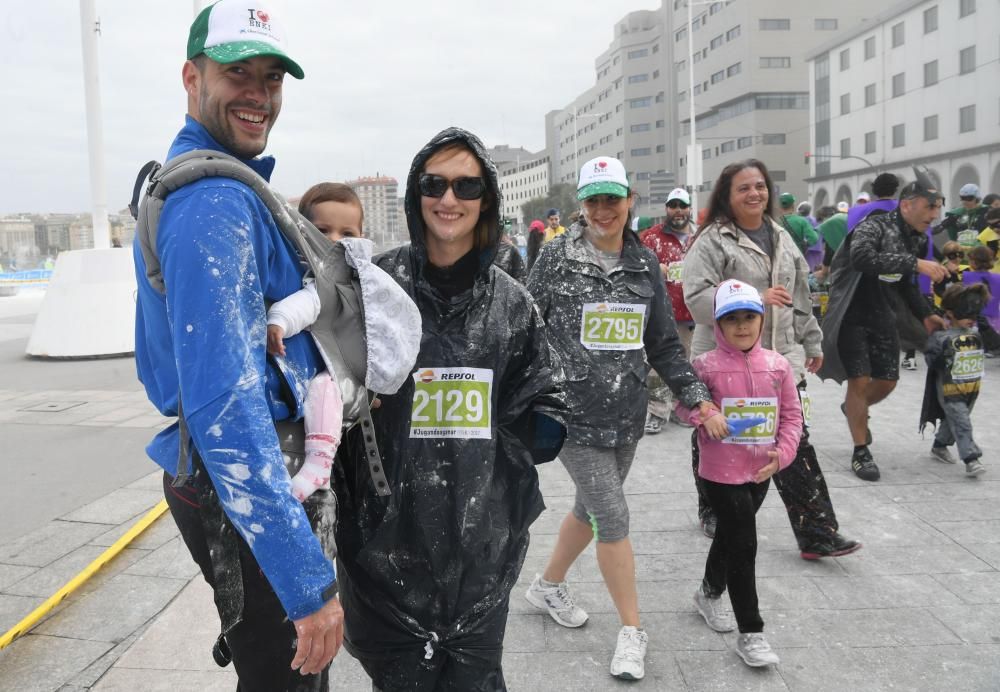 La IV Carrera Enki reúne a 5.000 corredores a favor de la integración de las personas con diversidad funcional