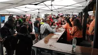 Las motos comienzan a rugir en una Sanabria pasada por agua