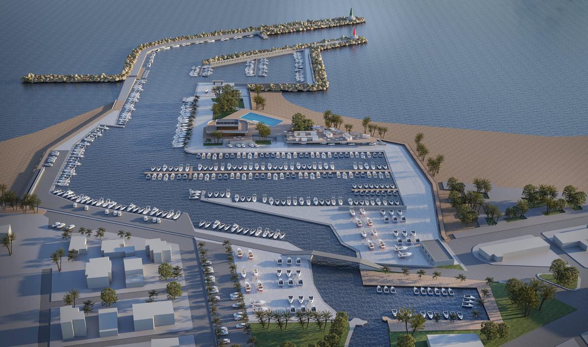 Figuración virtual del proyecto básico.