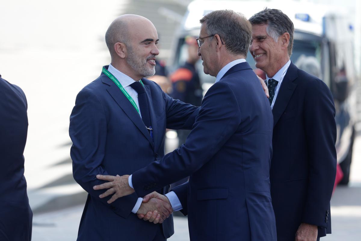 Alberto Núñez-Feijóo participa en el Cercle dEconomia