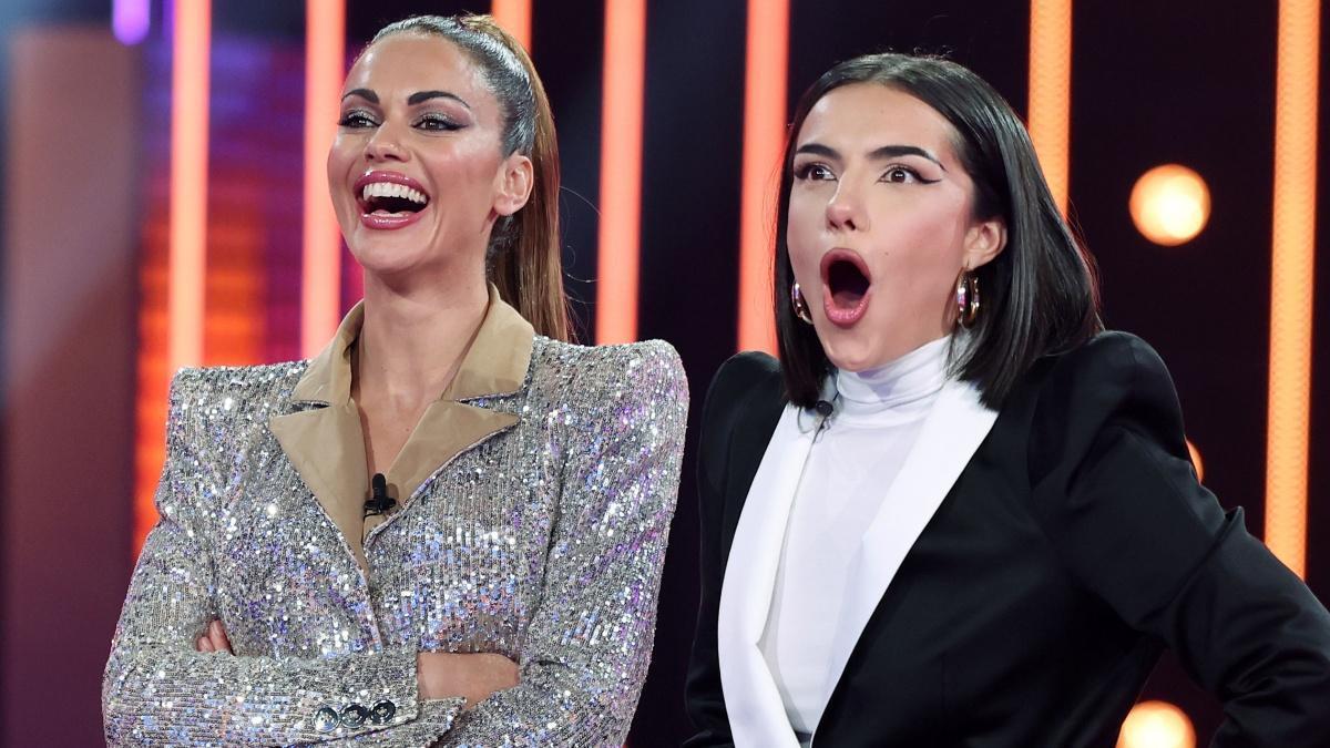 Lara Álvarez y Marta Sango en La mejor generación