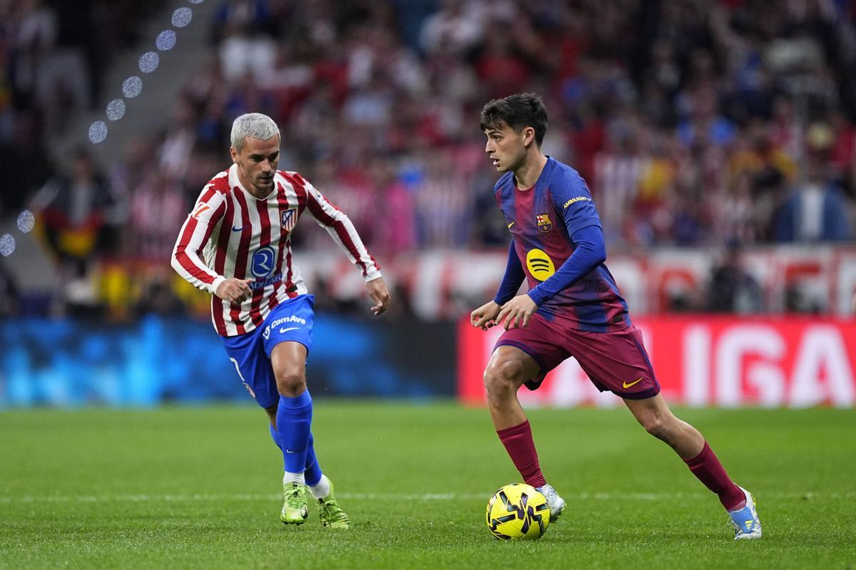 LaLiga: Atlético de Madrid - FC Barcelona, en imágenes.