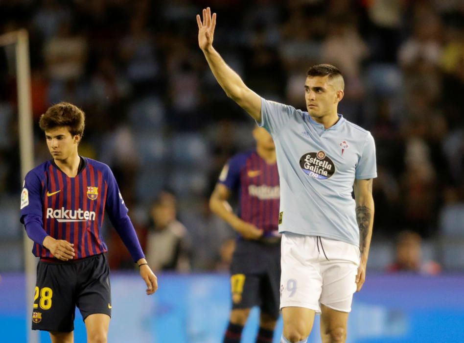 Les imatges del Celta - Barça