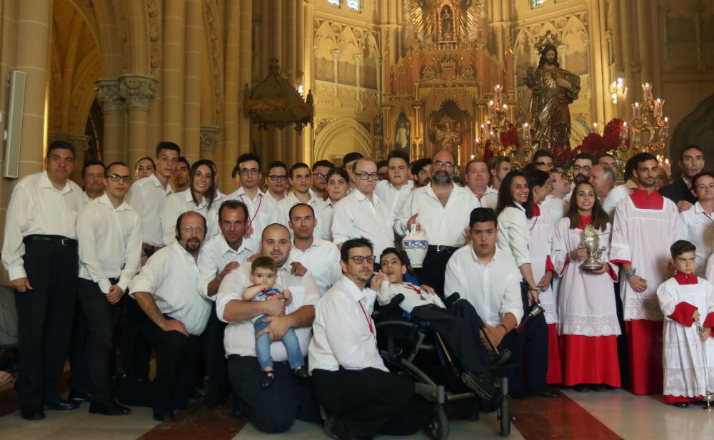 Procesión del Sagrado Corazón de Jesús