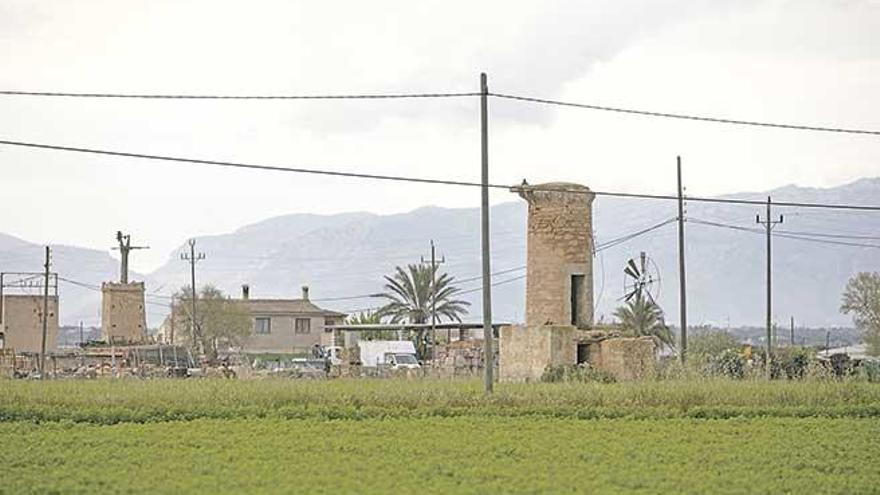 En el Pla de Sant Jordi hay más de un millar de molinos, pero la mayoría en mal estado.