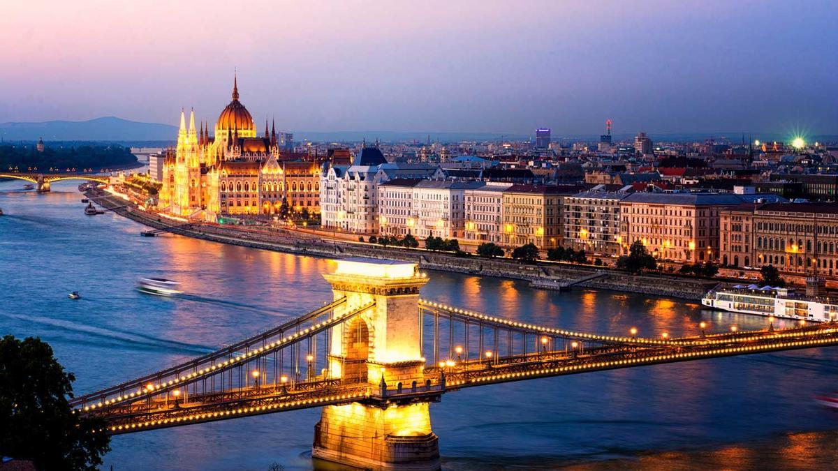 Budapest de noche