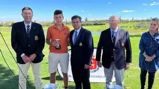 Raúl Gómez, la gran revelación del golf