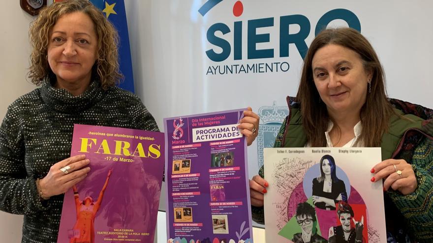 Siero se une al Día Internacional de las Mujeres con teatro, música y la lectura de un manifiesto