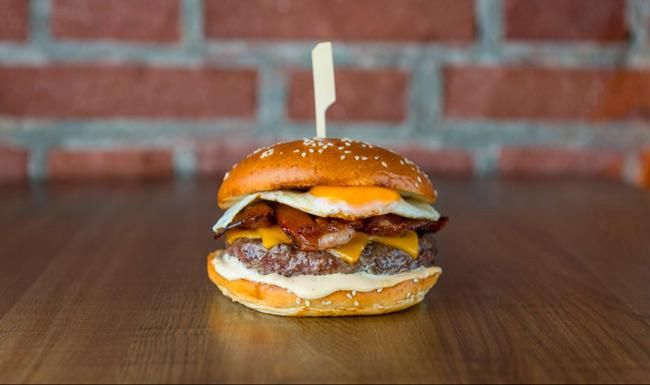 La hamburguesa Pigma de Goiko Grill
