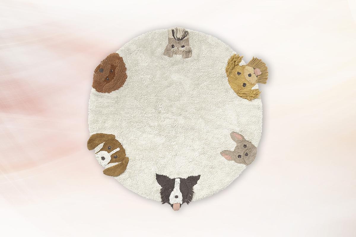 Alfombra de Woulf Woulf!