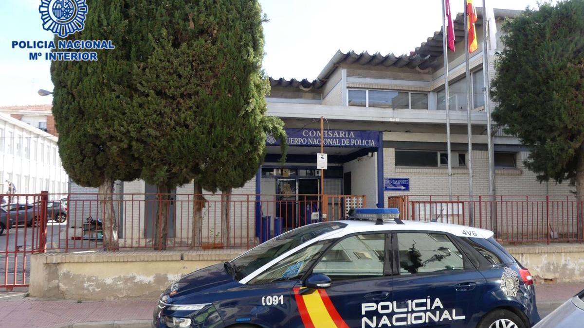 Comisaría de la Policía Nacional en Molina de Segura.