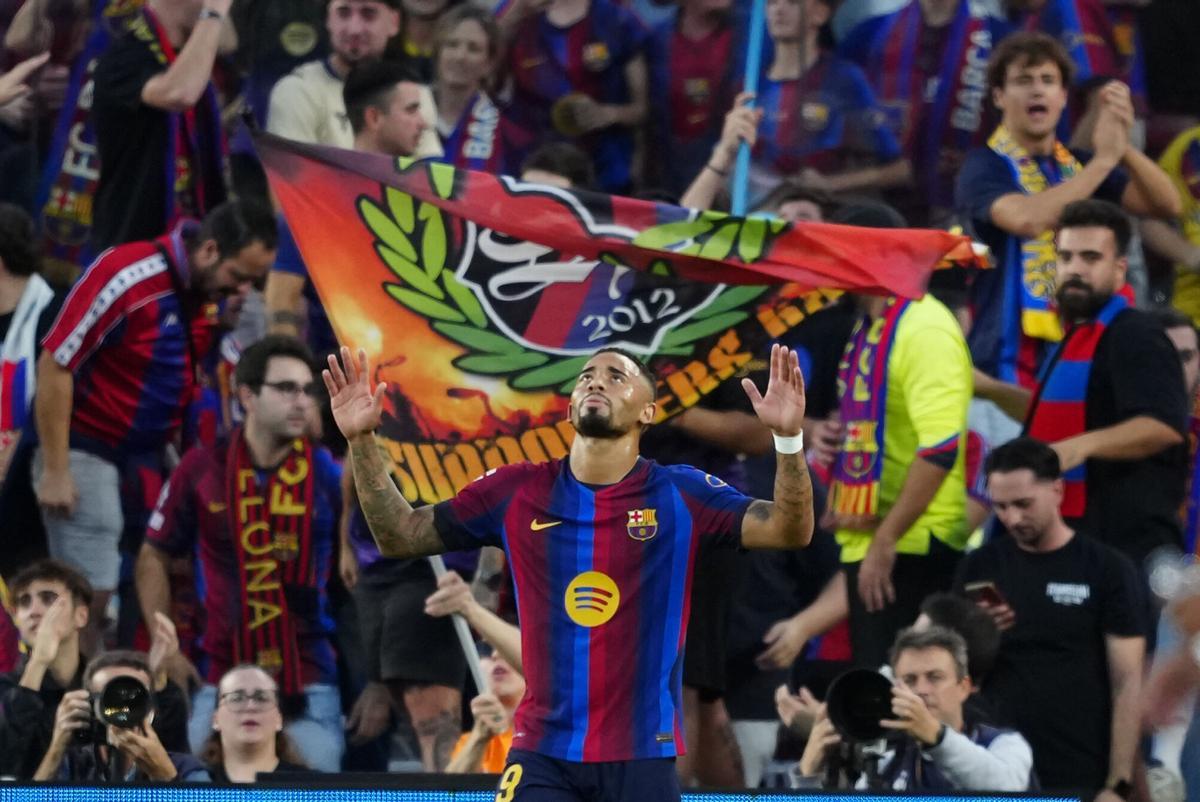 LaLiga: FC Barcelona - Getafe, en imágenes.