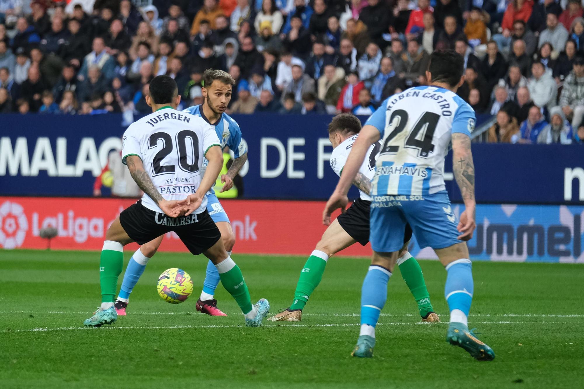 Liga SmartBank 2022/2023: Málaga CF - Racing de Santander