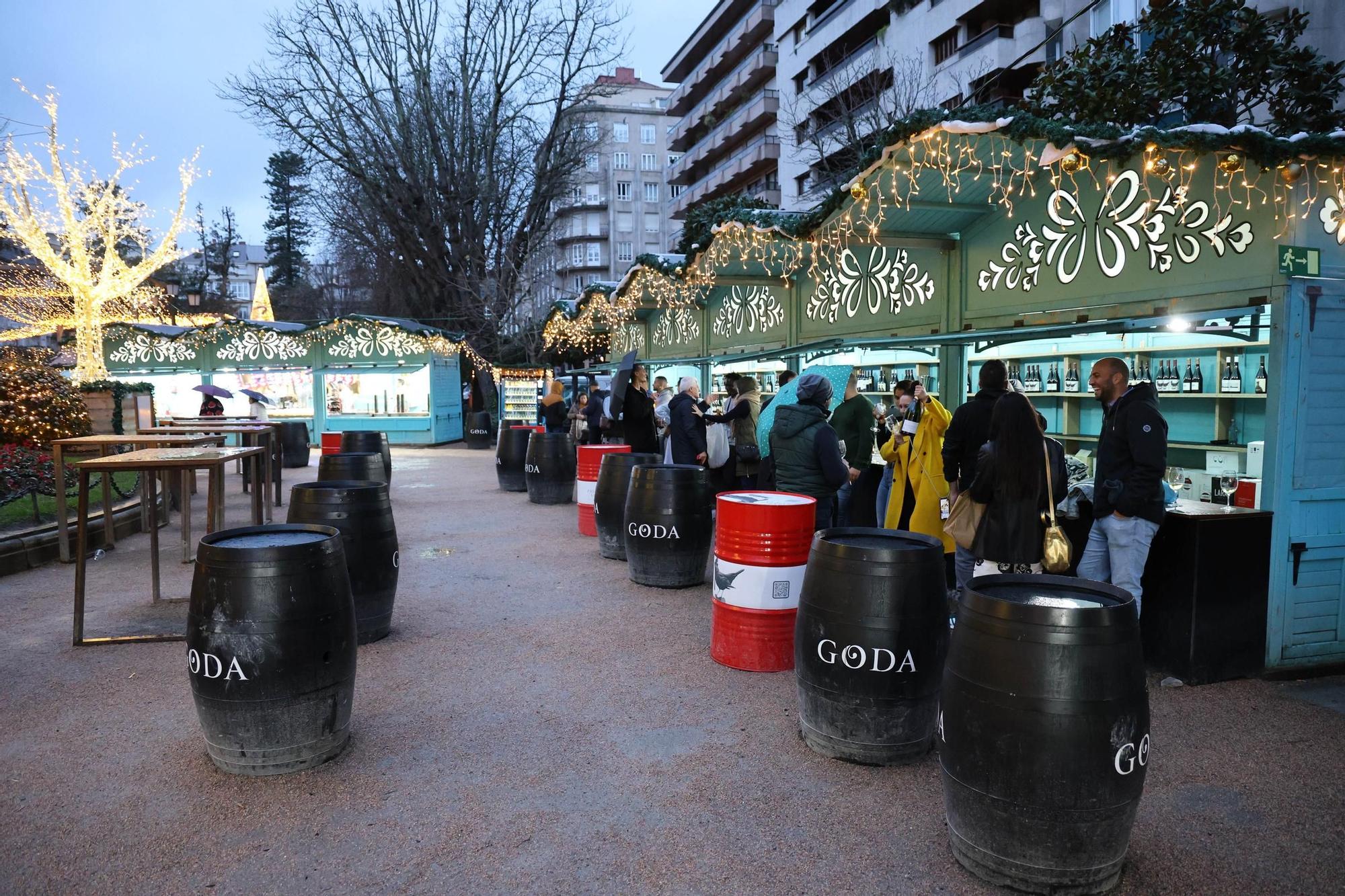 ¡Y la Navidad llegó a su fin! Así fue el acto de apagado de luces