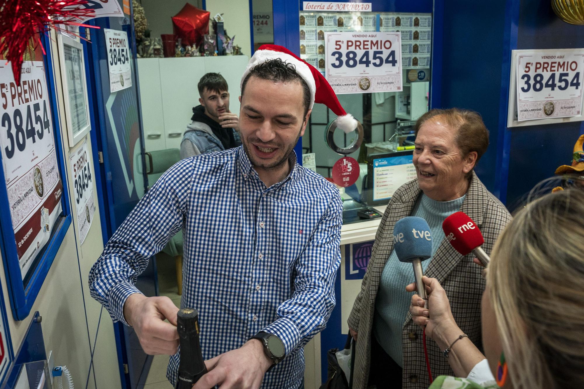 Sorteo de la Lotería de Navidad